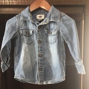 Old Navy denim shirt